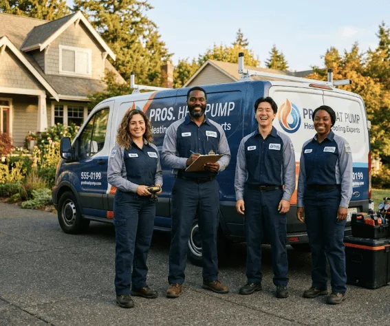 Heat Pump Installation company in Norwich, ND